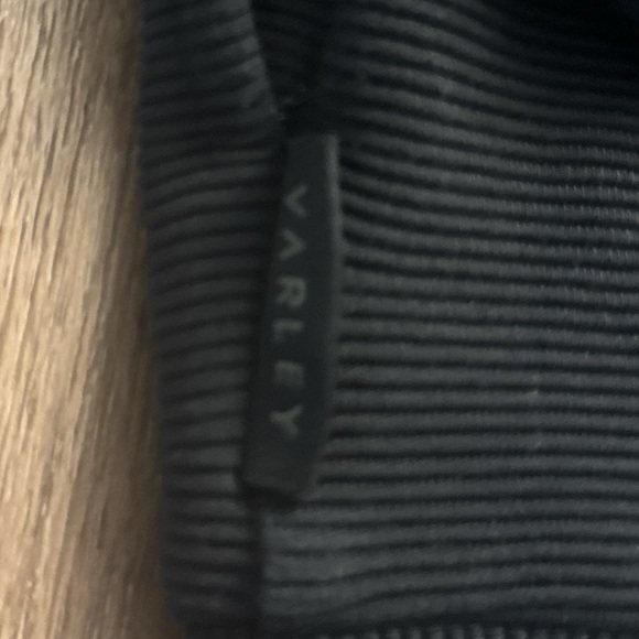 Black VARLEY Ells Zip-Up Jacket - Picture 5 of 10